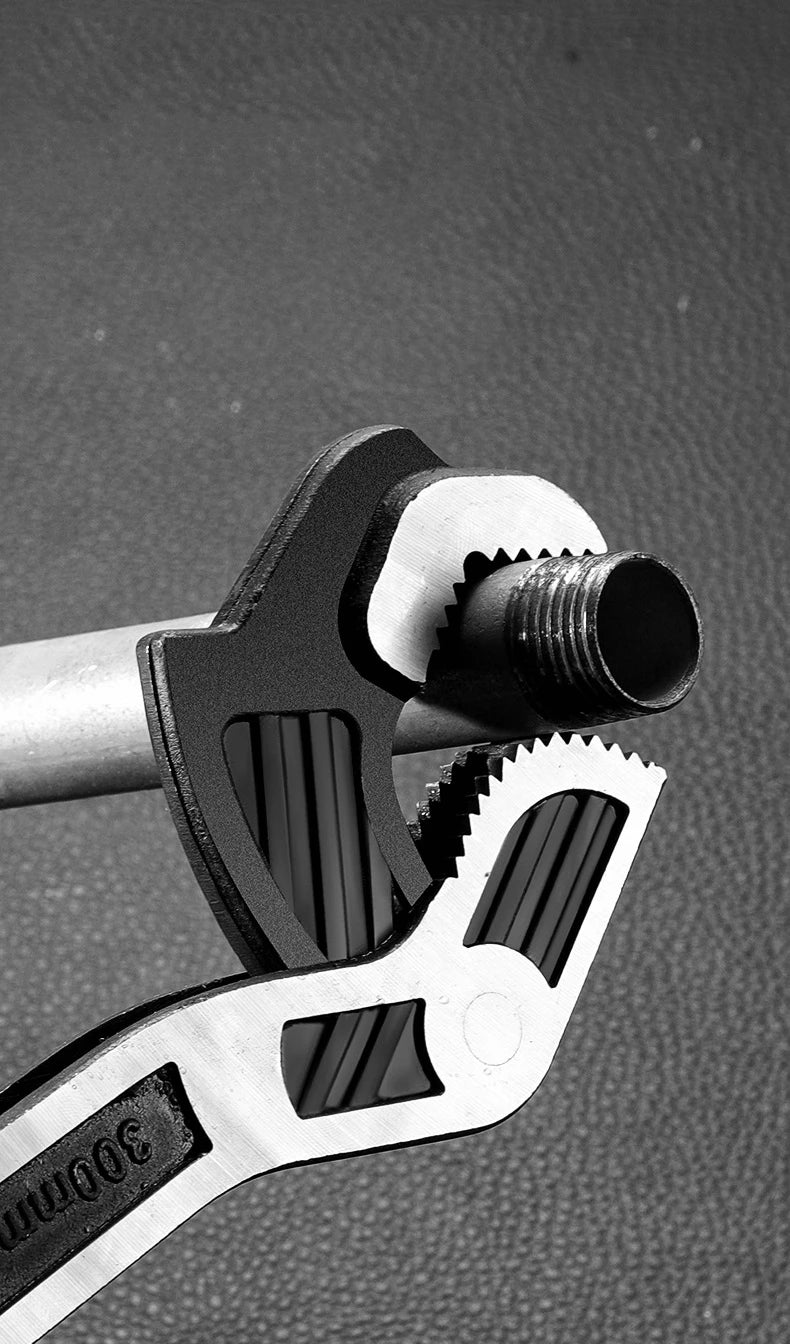 6/8/10/12 inch niversal Multifunctional Self-Locking Wrench Fast Adjustable Wrench CR-V Bathroom Wrench Plumber Multi Hand Tool