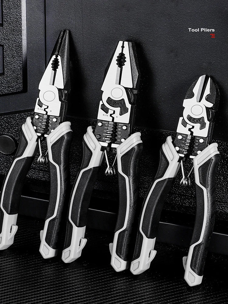 Universal Multifunctional Diagonal Pliers Needle Nose Pliers Hardware Tools Universal Wire Cutters Electrician Wire Pliers