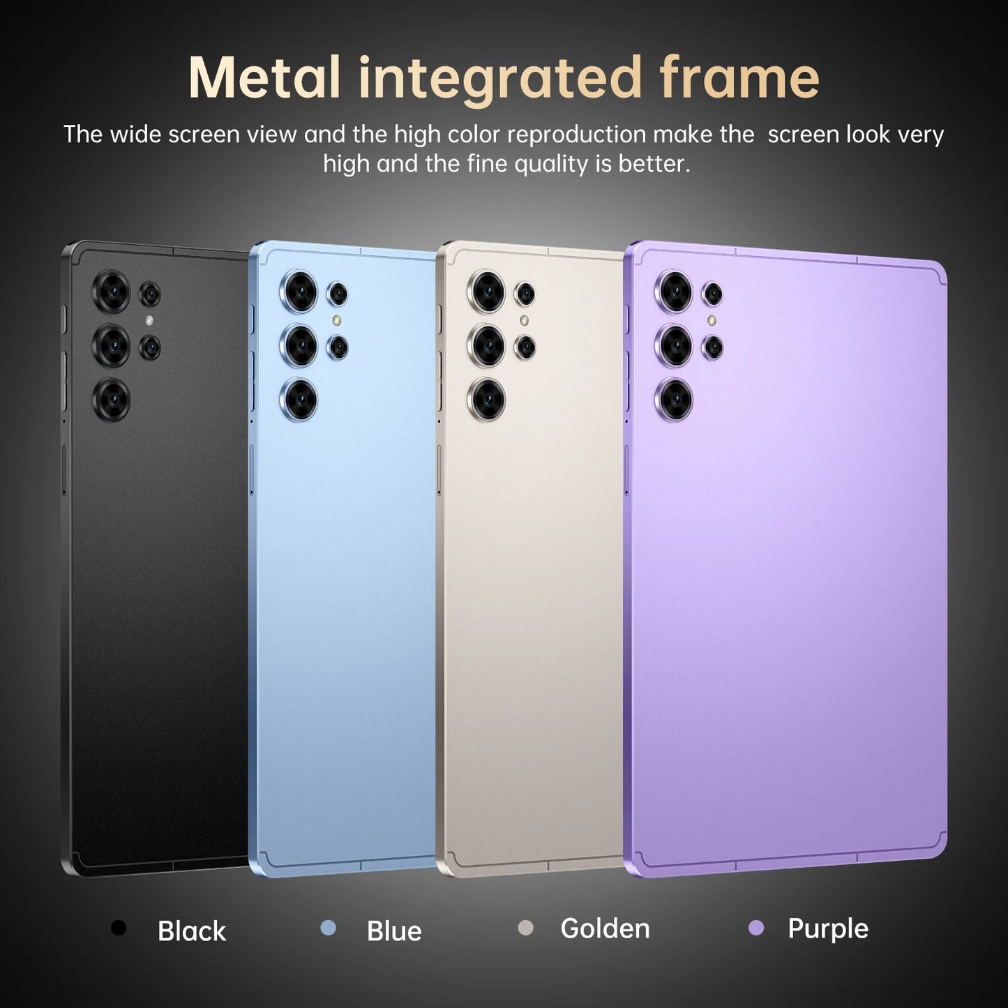 2026 Original Pad 25 Ultra New Tablet Snapdragon 8 Gen3 10.1inch Android 15 16GB+1TB 10000mAh 5G Dual Card WiFi GPS Tab