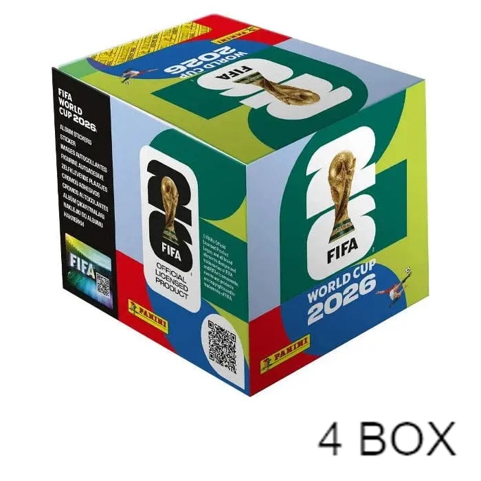 Genuine 2026 FIFA World Cup Panini Original Stickers International Version Rare Collection Football Fan Souvenir Present