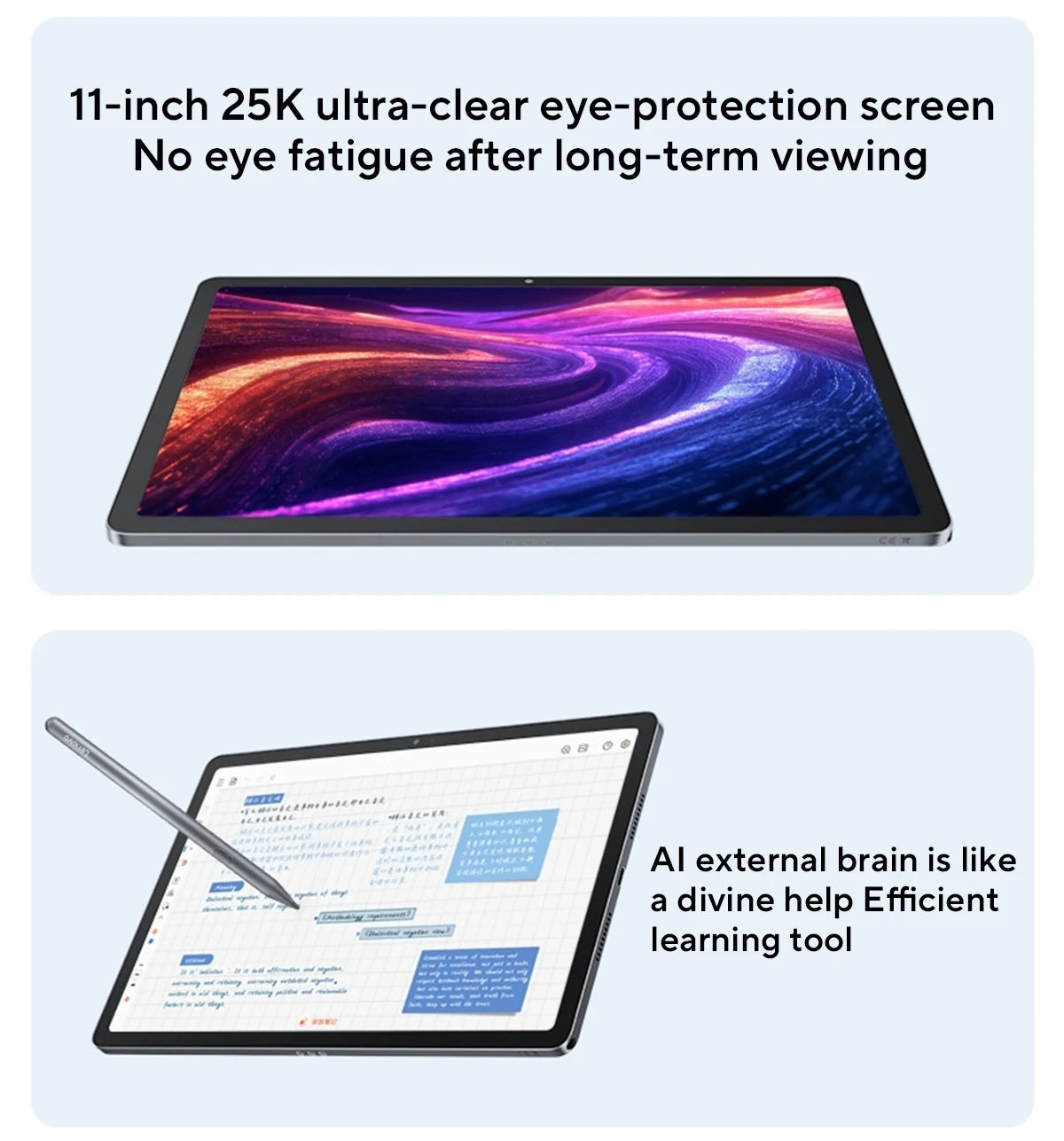Original Lenovo Xiaoxin Pad 11 2025 Tablet  CN Version MediaTek Dimensity 6300 11" 2.5K Screen 7040mAh WIFI Android Tab PC Pad