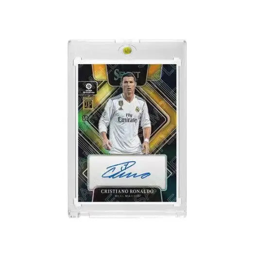 Panini DIY SP Football Star Cards Messi Ronaldo homemade Rating Collector's Card Bricks Birthday Present for Boys