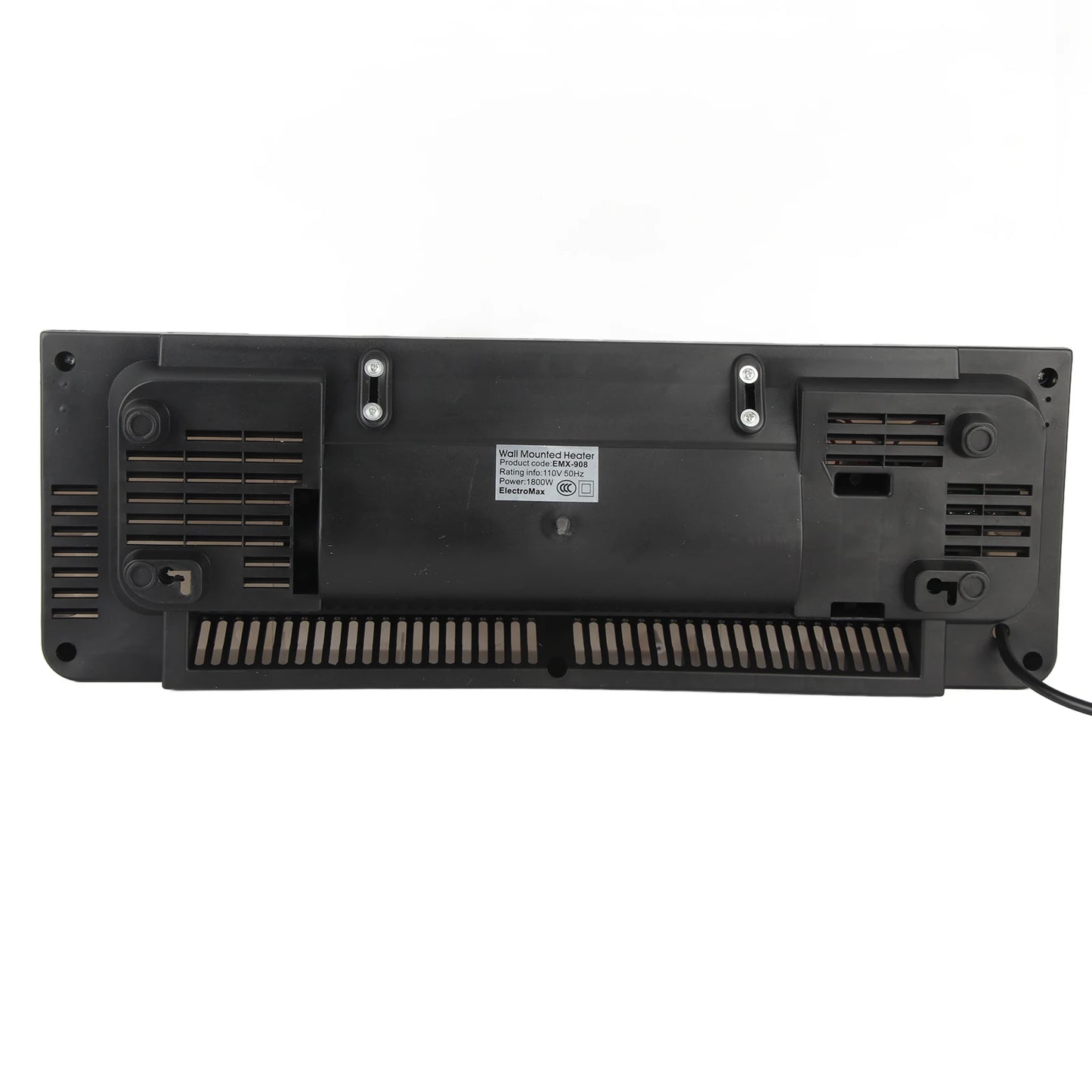 Air Heater Fan Electric Air Conditioner Fan Wall Mount Easy  Temperature  Timer Heating and Cooling Fan Electric Heating Fan