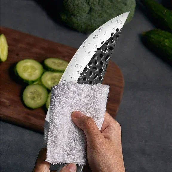 Boning Knives Chef Cooking Slicing Meat Fruit Fish Fillet Kitchen Knives Stainless Steel Hand Forge Blade Utility Barbecue Knife