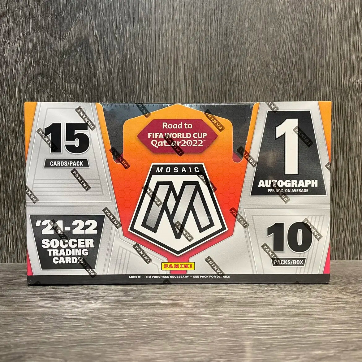 Genuine Panini Soccer Football Trading Cards UEFA Champions League Premier La Liga Serie A Bundesliga World Cup Booster Box Gift
