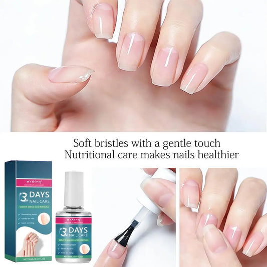 Nail Care Liquid Rapid Nail Revitalization Nourishing Liquid Rejuvenate Damaged Nails Soothing Tea Tree Care