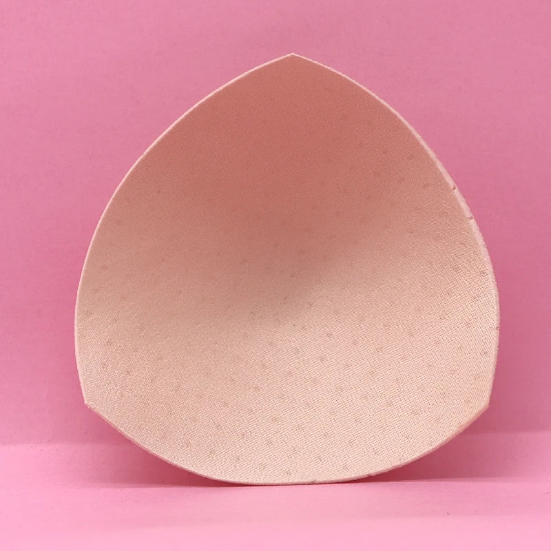 1/2/3Pair Removeable Push Up Pads Bra Pad Triangle Bra Padding Inserts Chest Cups Pads for Swimsuit Bikini Padding Intimates