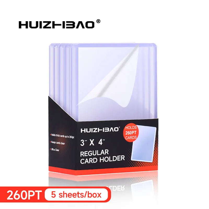 35pt 55pt 75pt 100pt 130pt 180pt 260pt 360pt for top loader protector holder trading storage card Football baseball sport cards