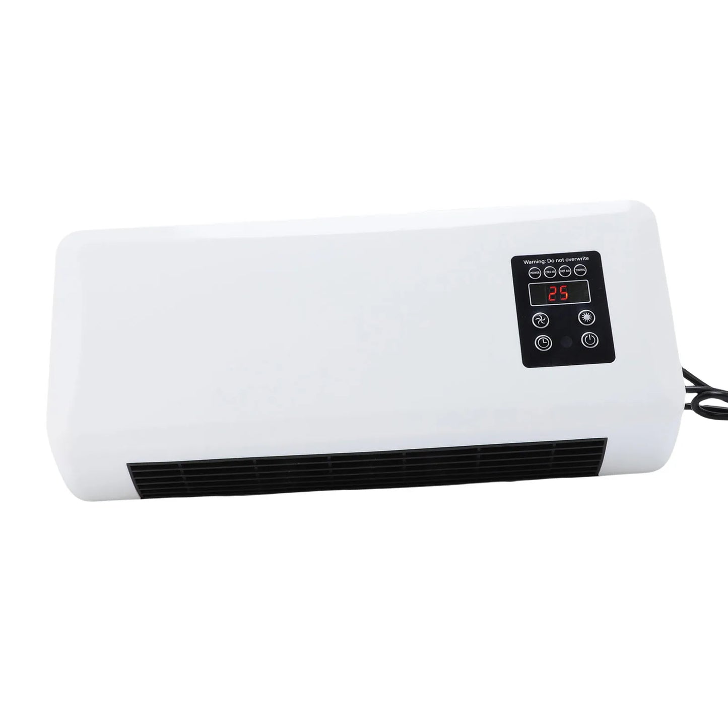 Wall Mounted Air Conditioner Easy To Operate Low Noise Portable Efficient Space Saving Wall Hanging Heater Cooler for Bathroom