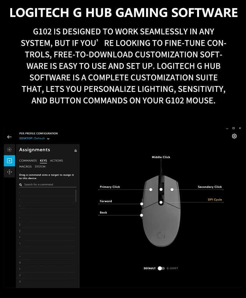 Logitech G102 - Affordable Gaming for Everyone