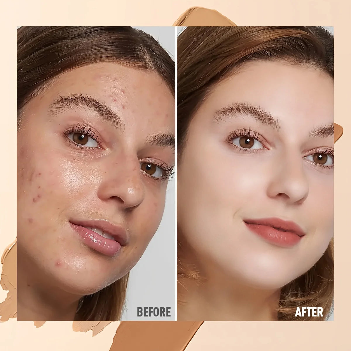3 Colors Moisturizing Concealer Palette Full Coverage Concealer Even Skin Tone Face Foundation eye Face Cosmetics Lasting
