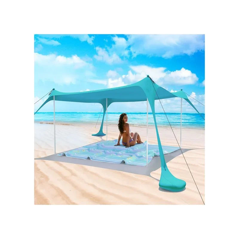 Sunshade Beach Tent Sunscreen Vacation Tent Beach Party   Carpas Para Jardin Umbrella  Beach Awning Tent Sun Protection