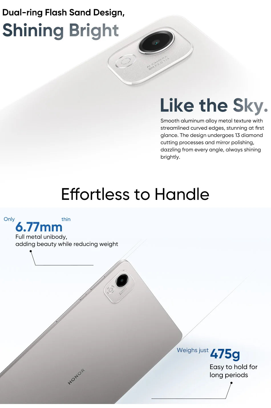 Global Version HONOR Pad X9a 11.5" 120Hz 2.5K Fullview Display Snapdragon 685 Slim Metal Body Tablet WiFi/LTE  Android15 8300mAh