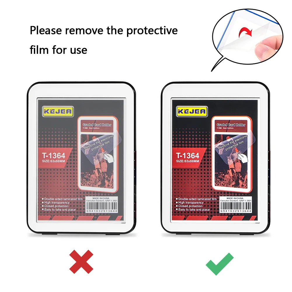 5pcs 3x4 Toploading Card Holder-Standard-PVC Trading Card Protection for Baseball Cards, Football Cards, Like PKM and MTG Card