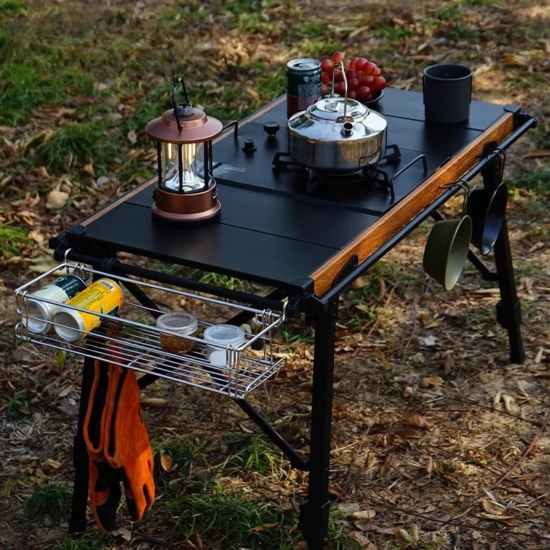Leg Bistro Outdoor Table Lounge Minimalist Lawn Nordic Outdoor Table Camping Garden Salon De Jardin Exterieure Patio Furniture