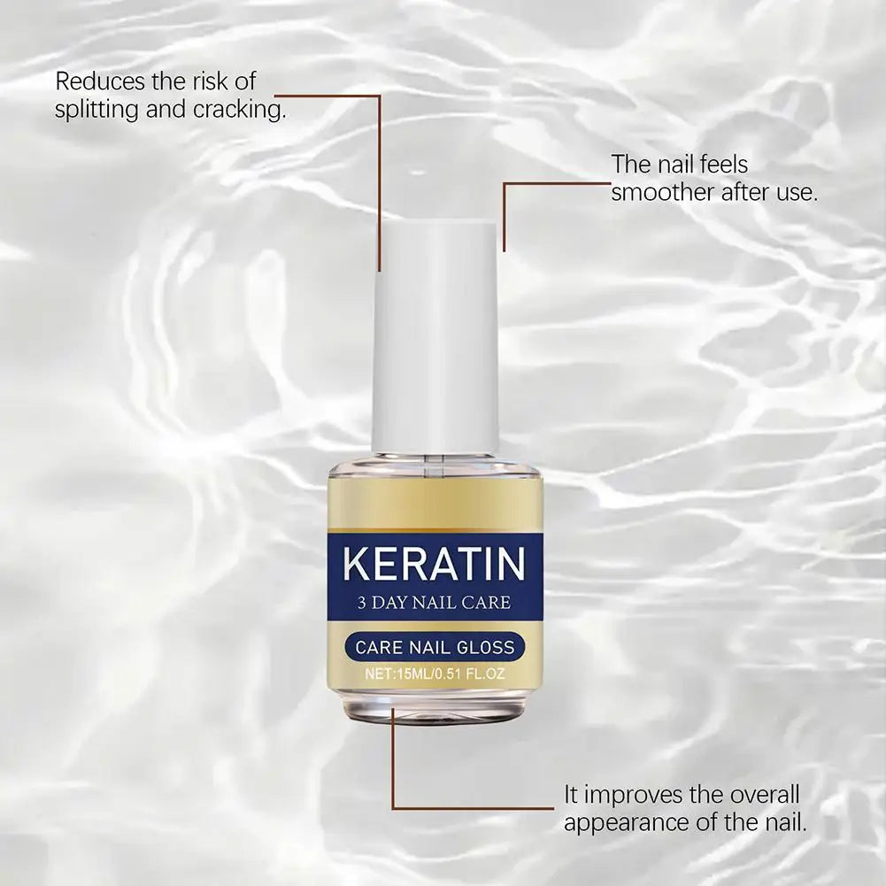 Nail Care Serum Nutritional Treatment Damaged Strengthen Brighten Health Edge Professional Supplies Hand Nail Nourish Essences