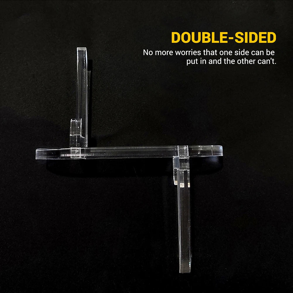 Clear Acrylic Trading Card Display Stand for PSA Graded Cards Sports Card Holder
