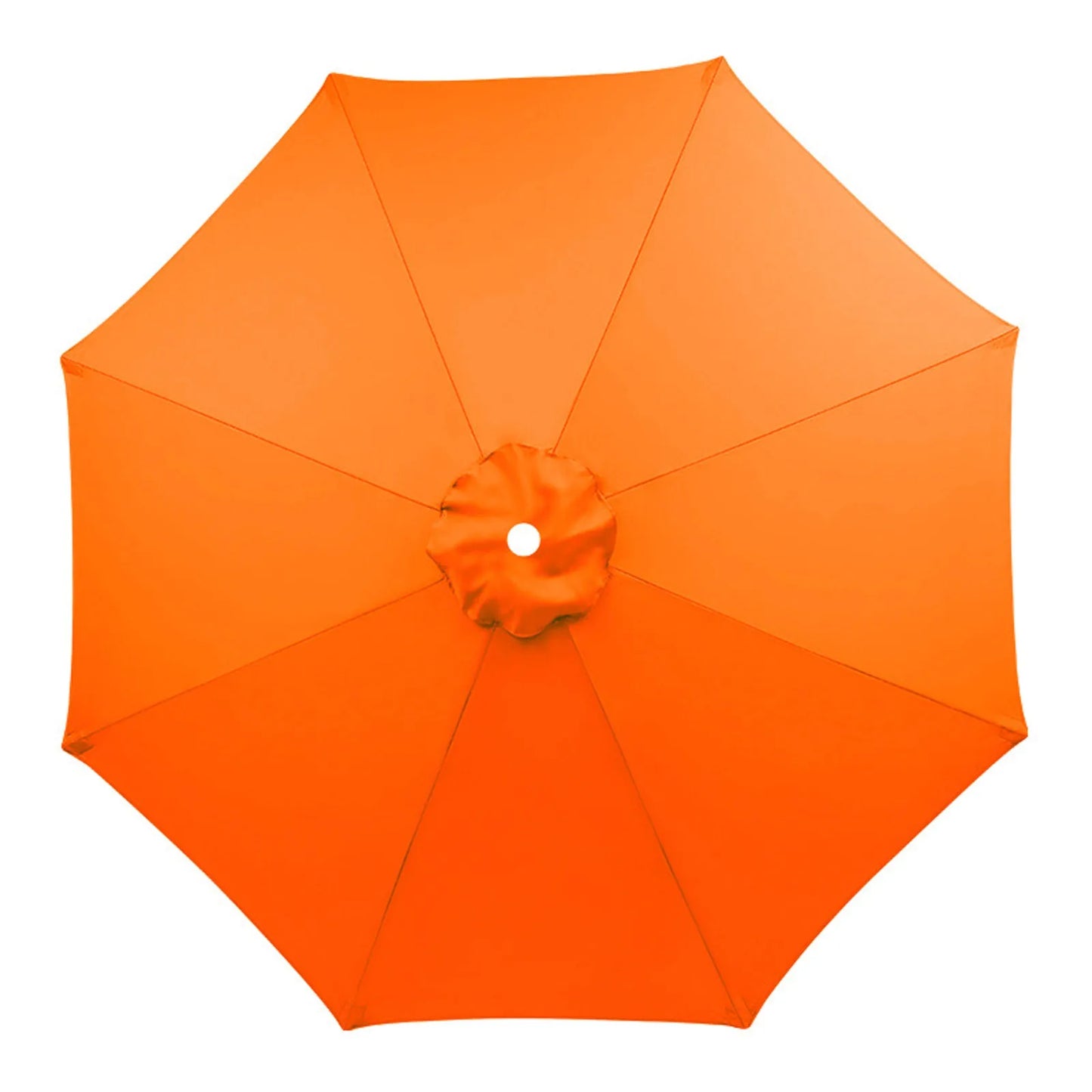 Uv Protection Parasol Sunshade Umbrella Cover Garden Umbrella Cover Waterproof Beach Canopy Replacement Cover 6ribs
