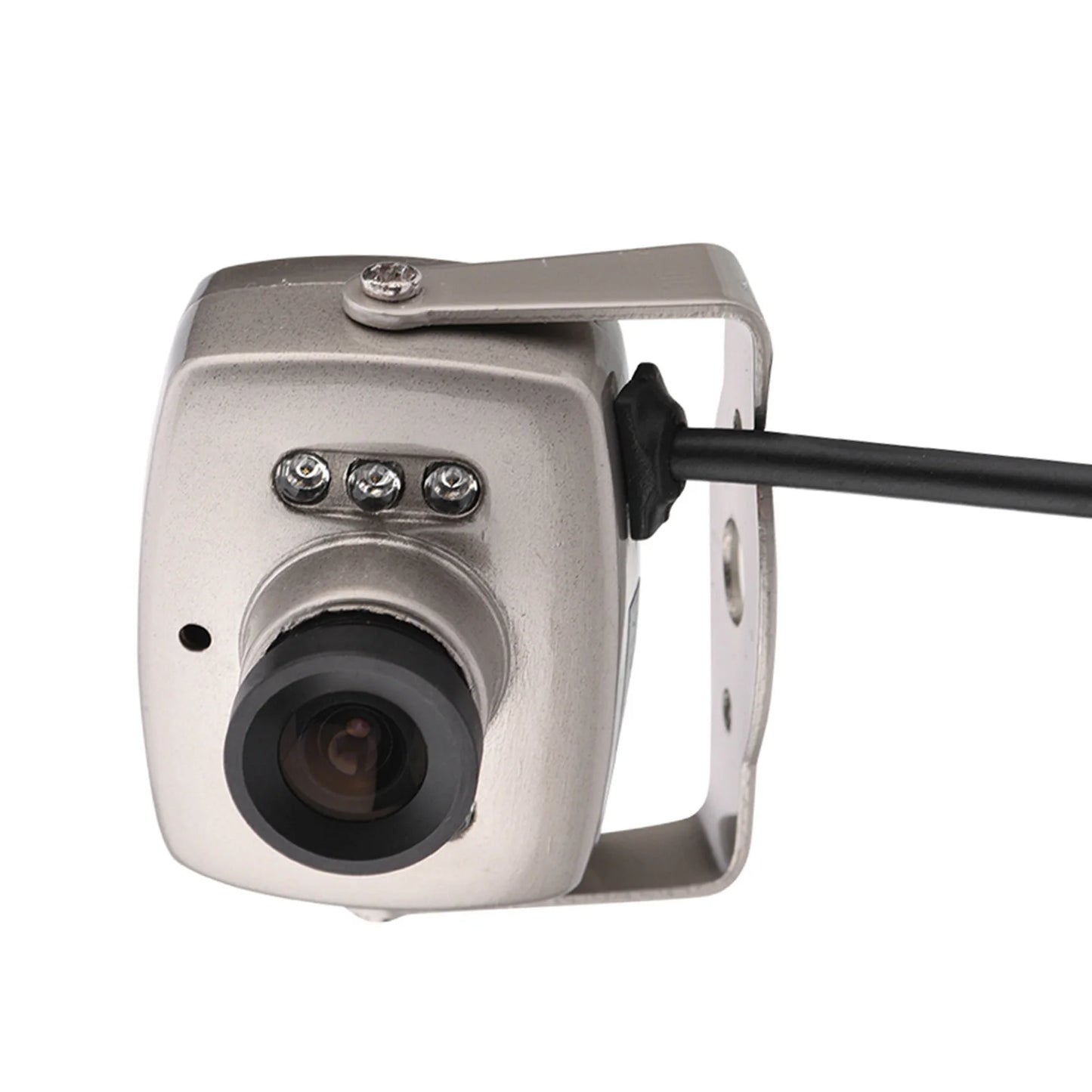 IR cemera Mini 6LED Wired CMOS CCTV Security Camera Night Vision Digital Video Camera PAL/NTSC mini security camera cctv camera