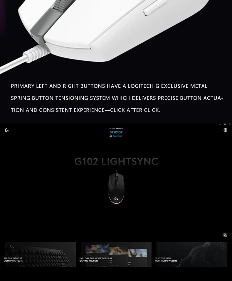Logitech G102 - Affordable Gaming for Everyone