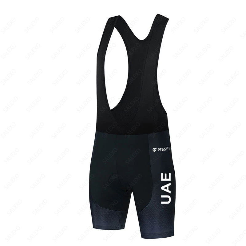 2023 Uae Team Cycling Jersey Set 19D Bike Shorts Set Men Summer MTB Ropa Ciclismo Short Sleeve Bicycle Shirts Maillot Clothing