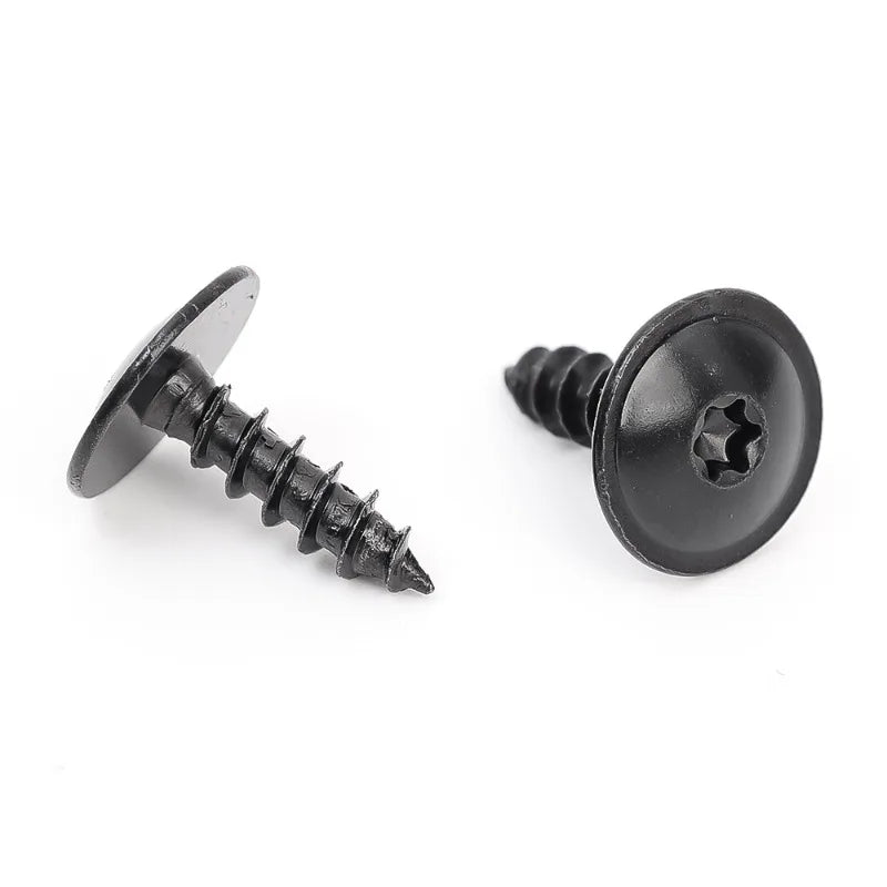 Car Self-tapping Screw Fasteners Auto Metal U-shaped Spacers Self-Tapping Screws Kit Car Motorcycle Modification Accessories