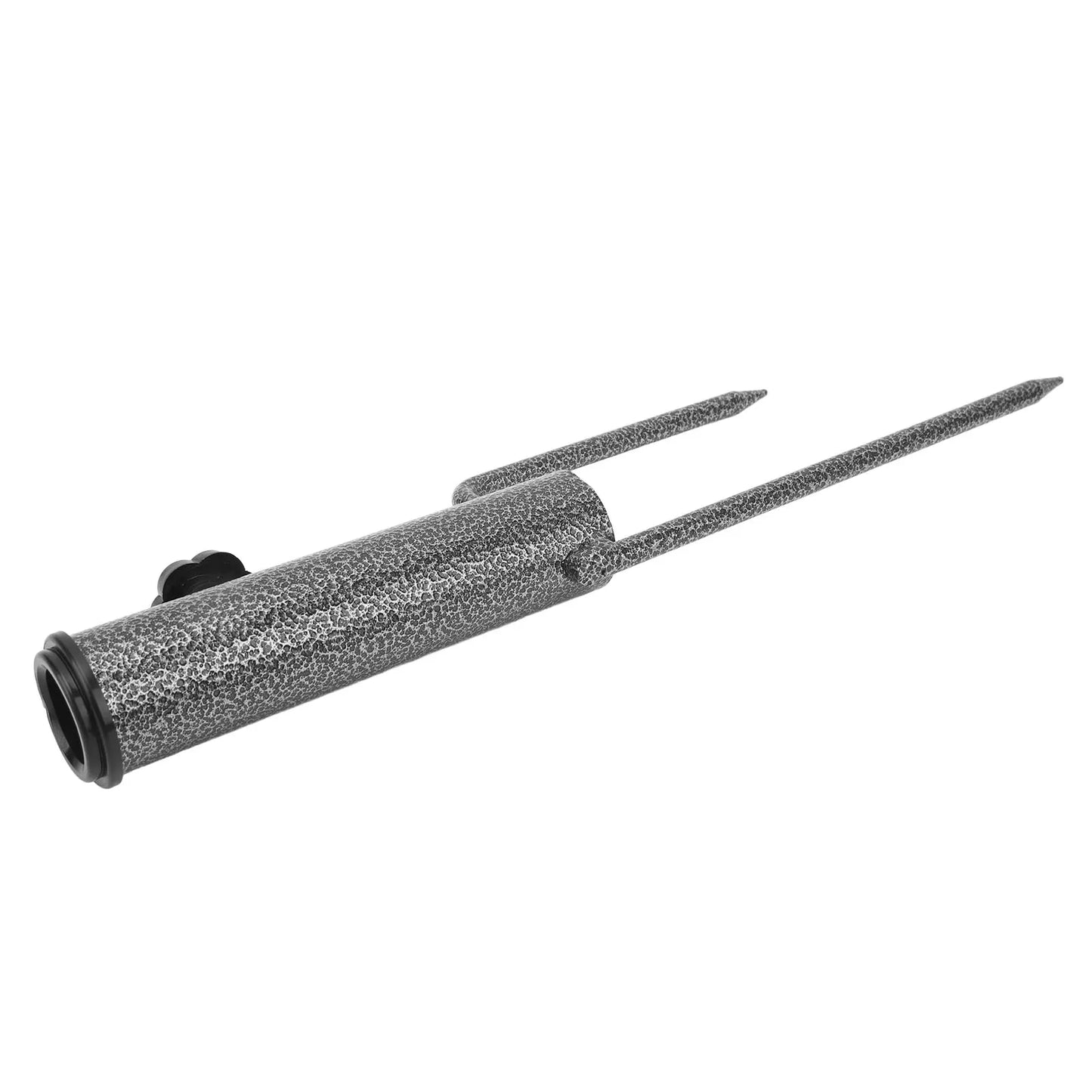 Yard Umbrella Anchor Beach Umbrella Metal Ground Holder Adjustable Heavy Duty Round Beach Umbrella Iron Holder for Garden
