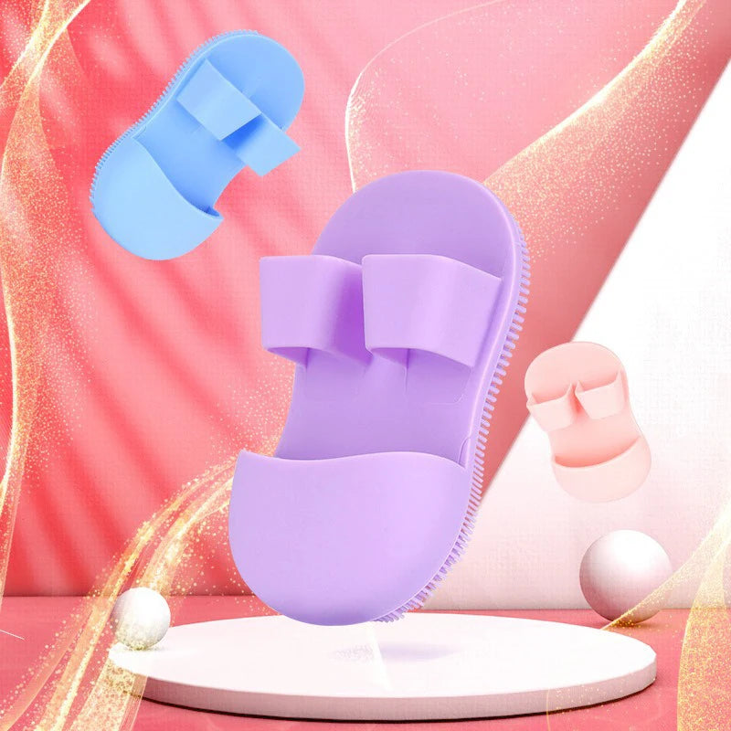 Face Cleansing Brush Facial Massager Skin Care Scrub Cleanser Tool Mini Beauty Tool Soft Deep Cleansing Exfoliator