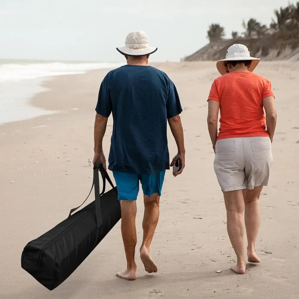 Beach Umbrella Carry Bag Folding Beach Umbrella Storage Pouch Outdoor Umbrella Carrying Bag 57 Inch Beach Umbrella Storage Bag