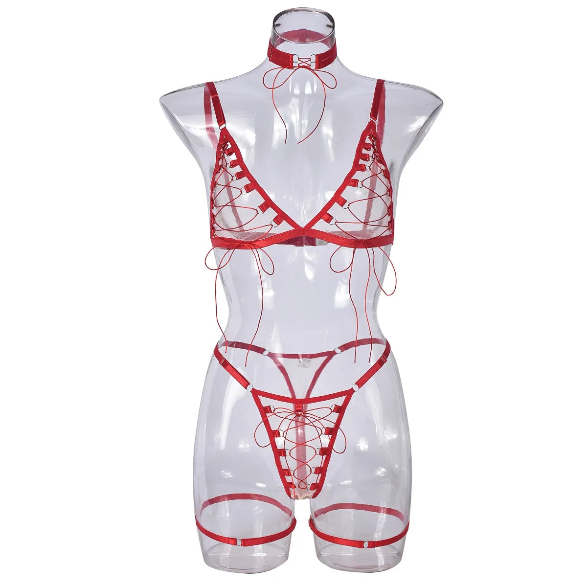 Erotic Woman Sexy Lingerie Sets Woman Underwear for Women Clothes Below See-through Lingeries Women Set Elegant Women's Sets