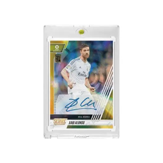 Panini DIY SP Football Star Cards Messi Ronaldo homemade Rating Collector's Card Bricks Birthday Present for Boys
