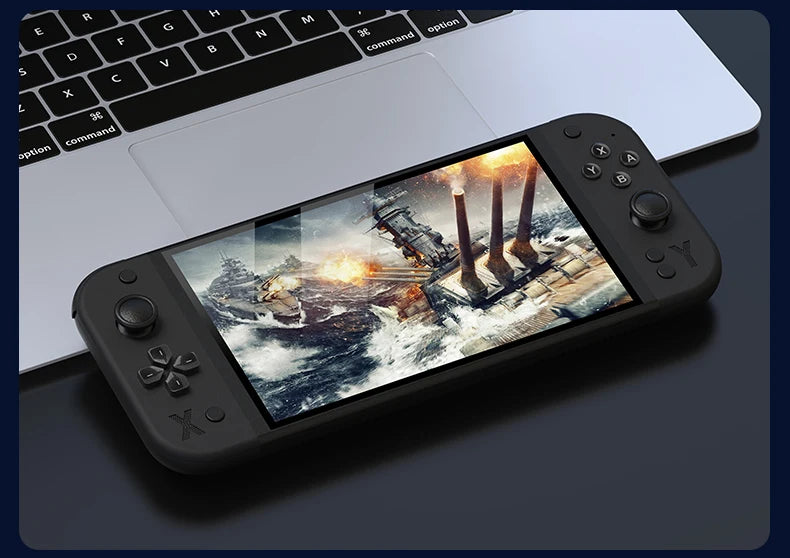 G90 Retro Handheld Game Console Built-in Mass Classic Arcade Games HD Large Screen Support Connect TV Portable Gaming Console Gi