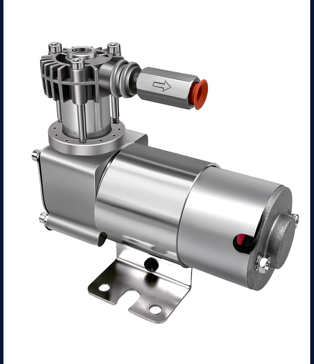 Small Air Compressor 12V/24V Solenoid Valve,Robots,Pneumatic Lift,Modified air suspension,super factory H250
