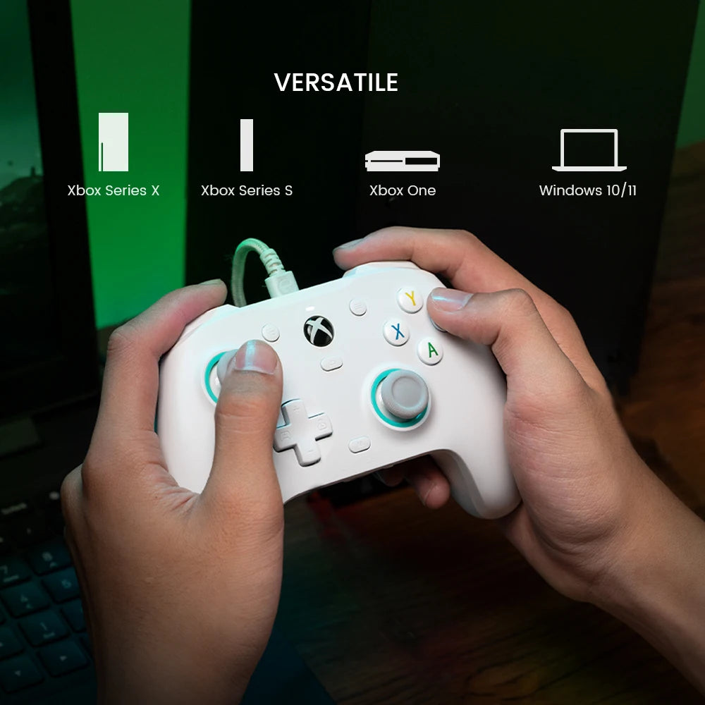 GameSir G7 SE Xbox Gaming Controller Gamepad for Xbox Series X, Xbox Series S, Xbox One, Hall Joystick PC, Replaceable panels