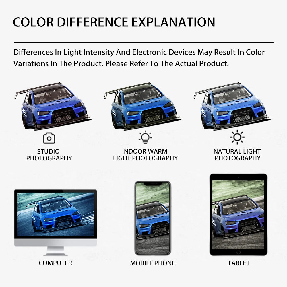Car Film Covering 2D 3D 4D 5D 6D Glossy Carbon Fiber Wrapping Vinyl Film Auto Motorcycle Waterproof PVC Foil Car Accessories