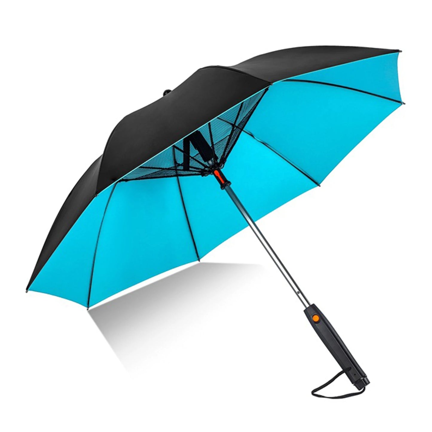 Portable Cooling Umbrellas With Fan Sprayers UV Protection Waterproof Multi-Function High-density Umbrellas For Beach Outdoor