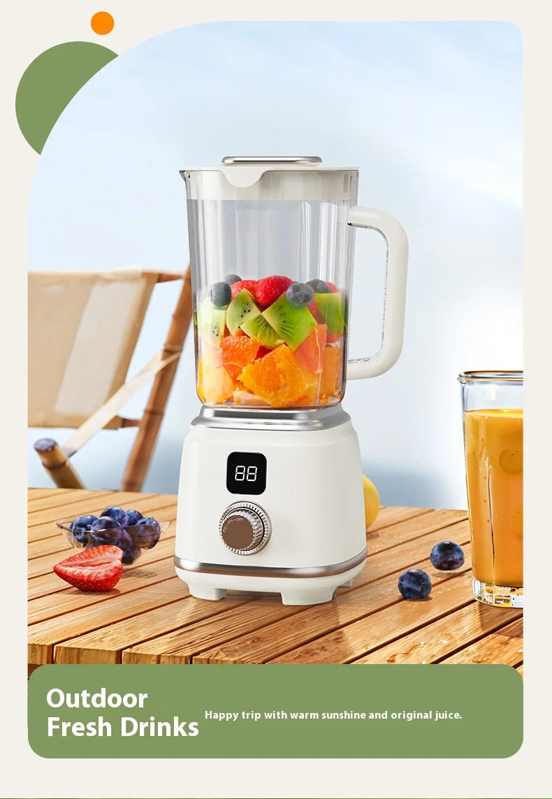 New Home Blender 10 Blades 3000mAH Multifunctional Juicer Ice Crusher Juice Extractor High Juice Rate Kitchen Tools