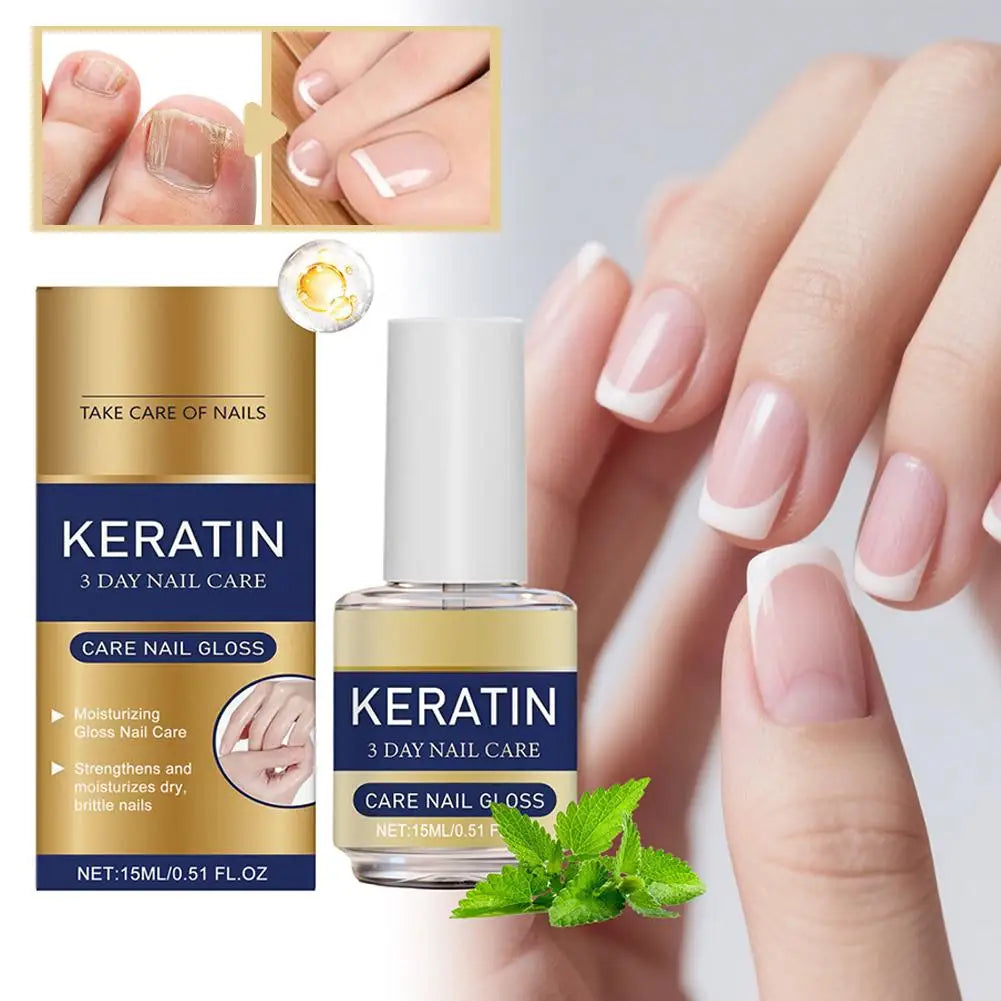 Nail Care Serum Nutritional Treatment Damaged Strengthen Brighten Health Edge Professional Supplies Hand Nail Nourish Essences