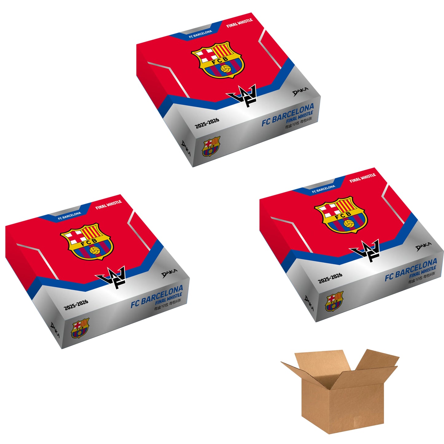 DAKA 25-26 Barcelona Final Whistle Star Carmeli Dalomar Signature Collection Card Barcelona Star Card Football Cup Souvenir Gift