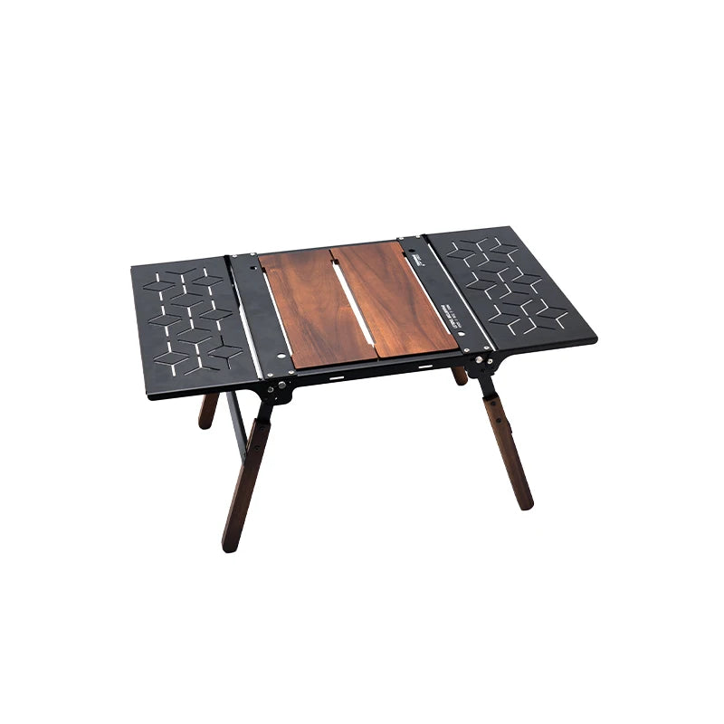 Black Bistro Outdoor Table Designer Garden Modern Lounge Outdoor Table Patio Balcony Salon De Jardin Exterieure Furniture