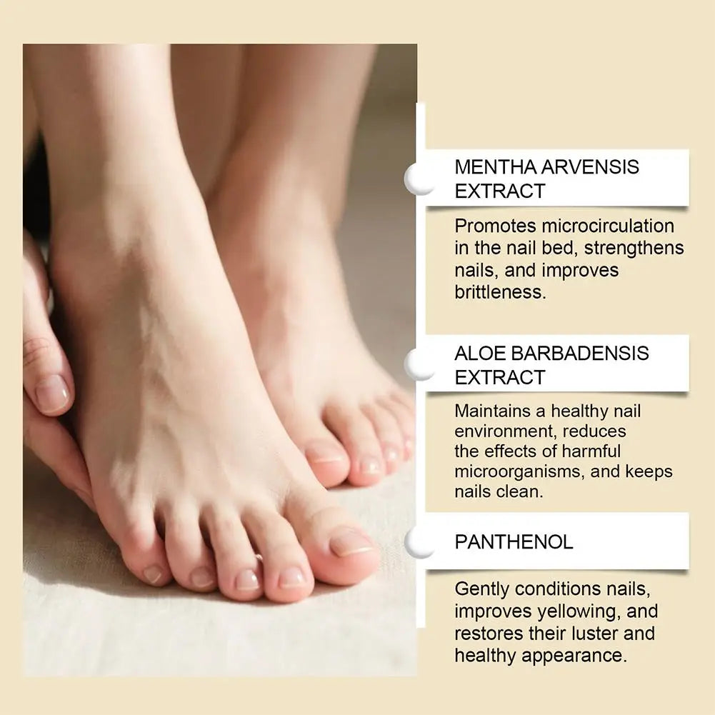 Nail Care Serum Nutritional Treatment Damaged Strengthen Brighten Health Edge Professional Supplies Hand Nail Nourish Essences