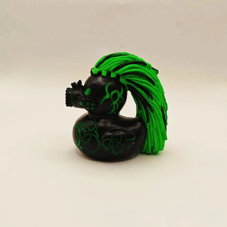 Halloween Party Decoration Resin Craft Small Ornaments Demon Duck Home Living Room Bedroom Desktop Small Ornaments Simple Style