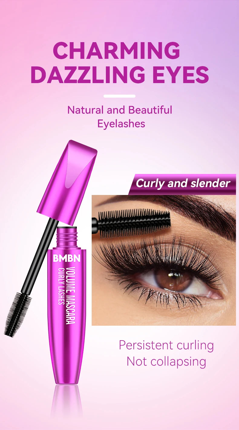 Mascara,waterproof and sweat proof, shaping and lasting makeup, creates natural eye makeup, and is the best gift for girls
