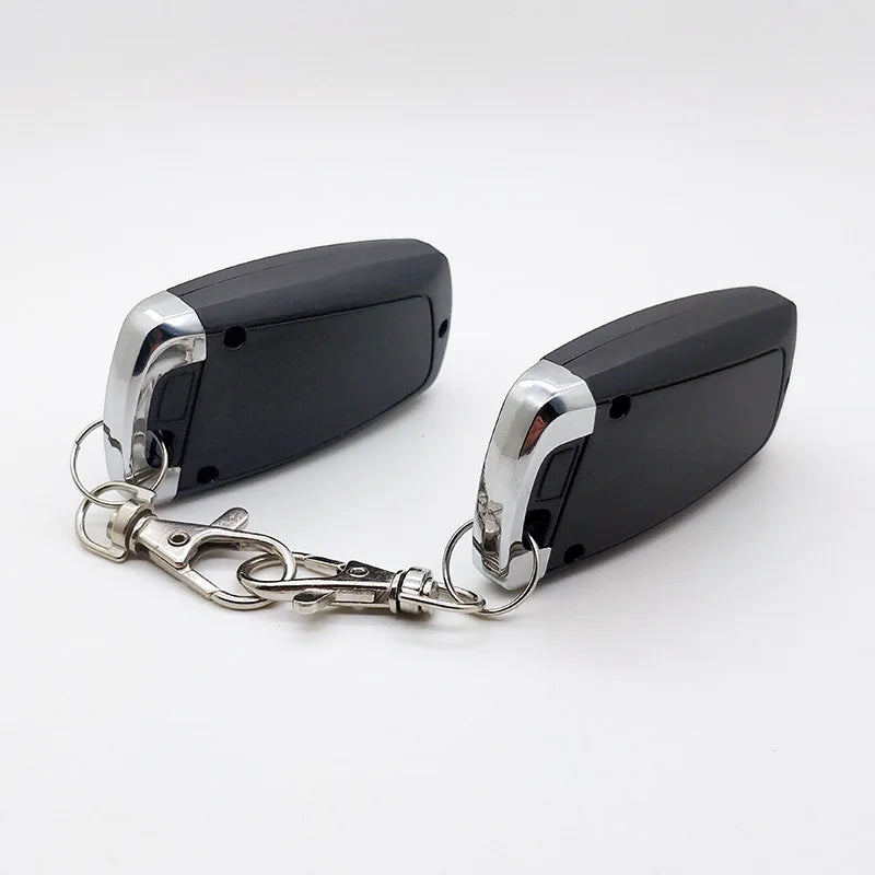 New multifunctional motorcycle anti-theft alarm with automatic defense, ignition and shutdown, silent dual flash steering prompt