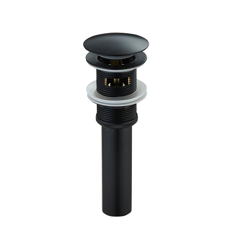 Waterfall Basin Faucet Gold and Black Sink Waterfall Mixers Bathroom Faucet Deck Mounted Washbasin Taps