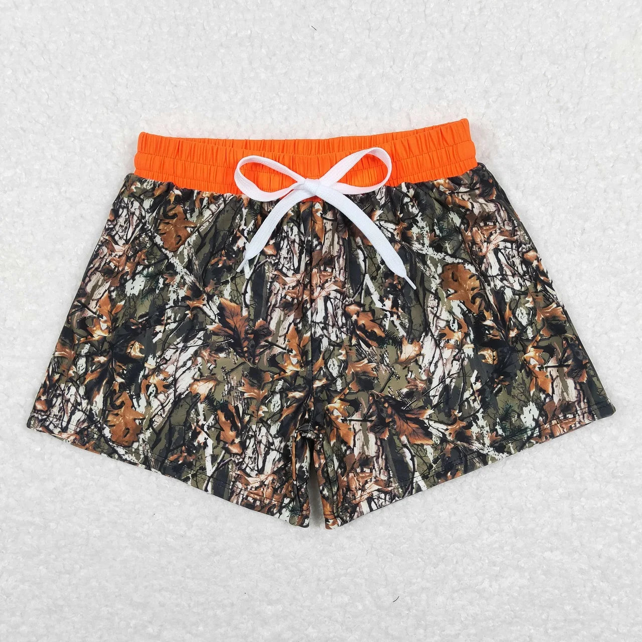 Wholesale Toddler Green Shorts Kids Ducks Camo Swimsuit Children Swimwear Clothing Children Swimming Trunks Baby Boy Clothes