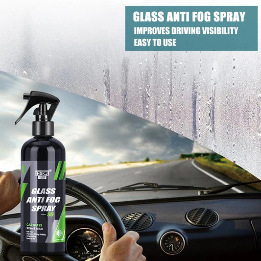 Car Window Anti Fog Spray Liquid Paint Care  Polishe Rainproof Anti-Fog Agent Water Car Care Windshield Glass Auto Accessory