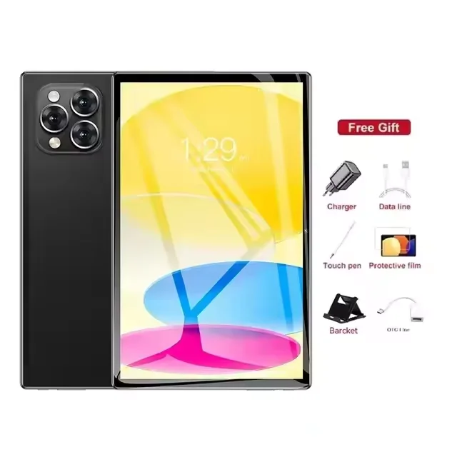 2025 New Original Global Edition Tablet Android 14 Pad 15 Pro 22GB + 2TB Snapdragon 888 Tablet 5G Dual SlM Card WIFI HD 4K Mi Ta