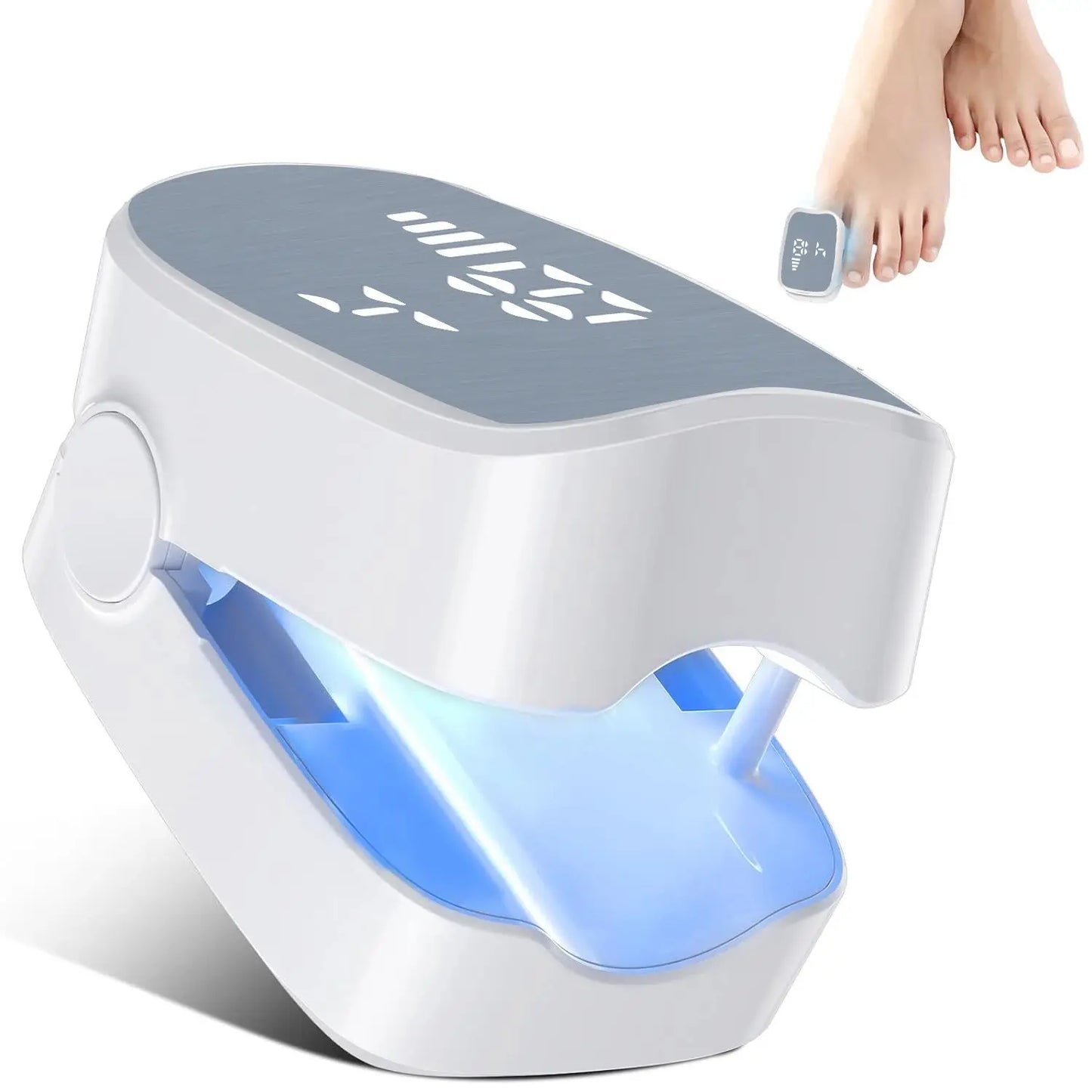 Nail Maintenance Device Hand & Foot Blue Light UV Lamp Paired with Gentle Essential Oil Light Treatment