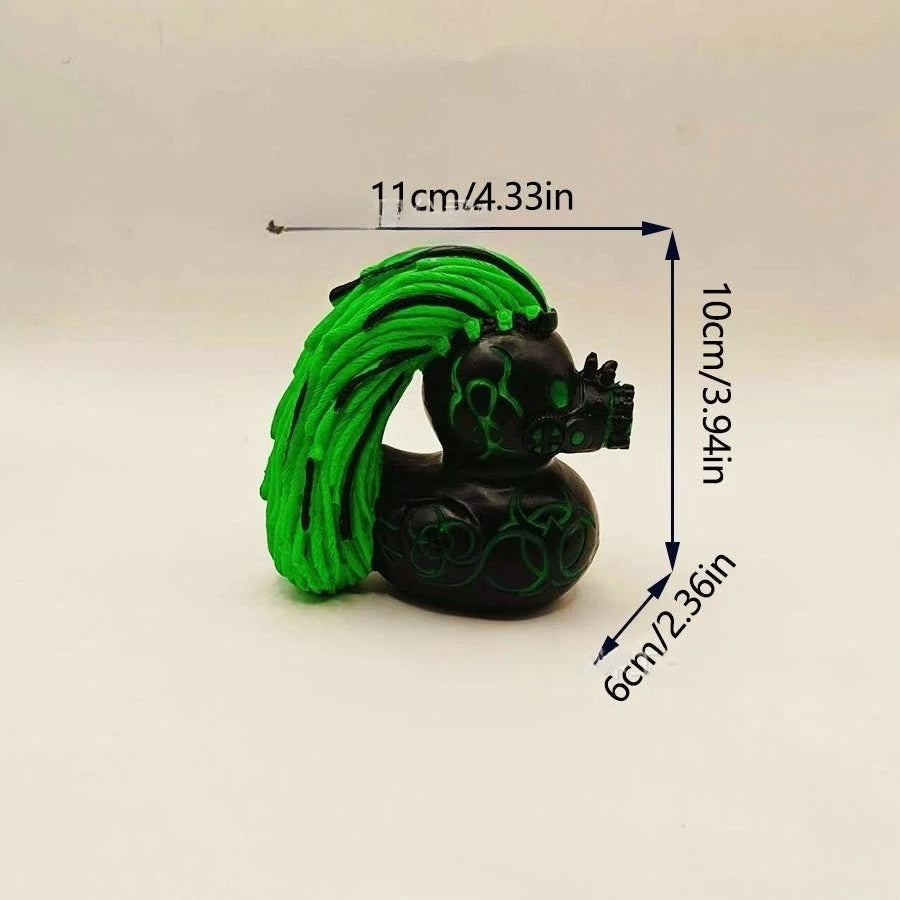 Halloween Party Decoration Resin Craft Small Ornaments Demon Duck Home Living Room Bedroom Desktop Small Ornaments Simple Style
